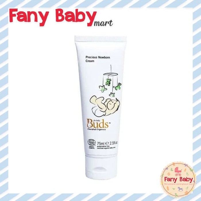 BUDS PRECIOUS NEWBORN CREAM 75ML