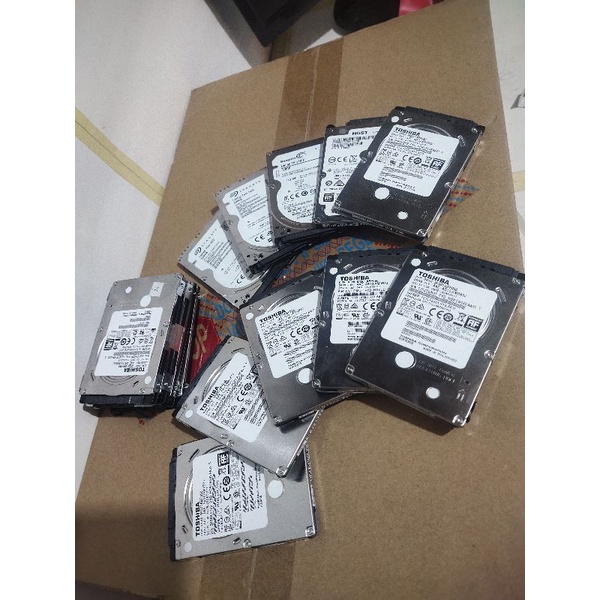 Hardisk Leptop 500GB sata Slim Like new