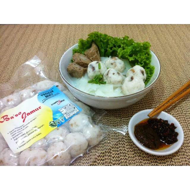 

Veggieway Vegan Bakso Jamur