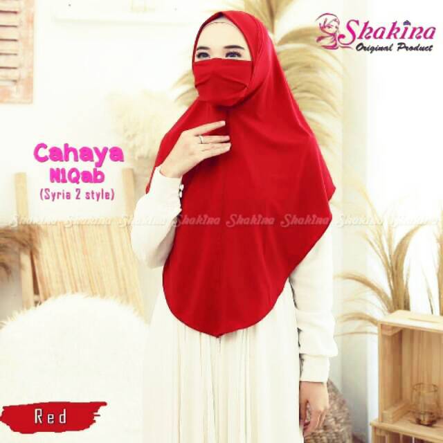 CAHAYA NIQOB/ HIJAB CADAR