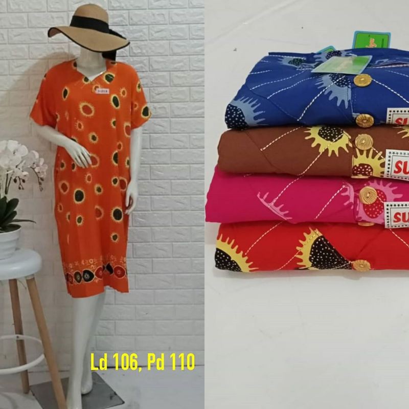 Daster kencana wungu  label hijau  Shopee Indonesia