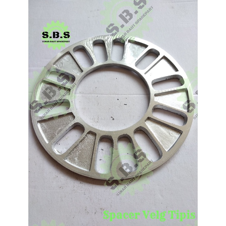 SPACER VELG MOBIL UNIVERSAL TIPIS - 5MM (Harga 1 SET = 4PC)