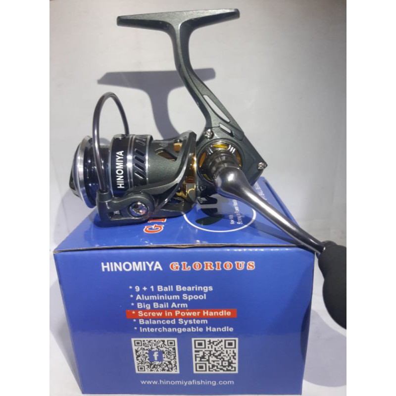 Reel Hinomiya Glorious 1000