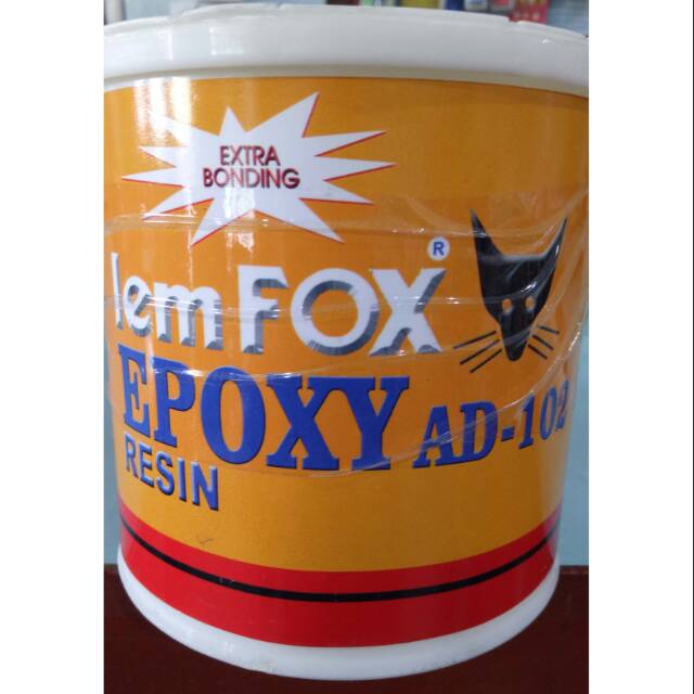 

FOX Lem Epoxy Resin + Hardener 2 x 800gr