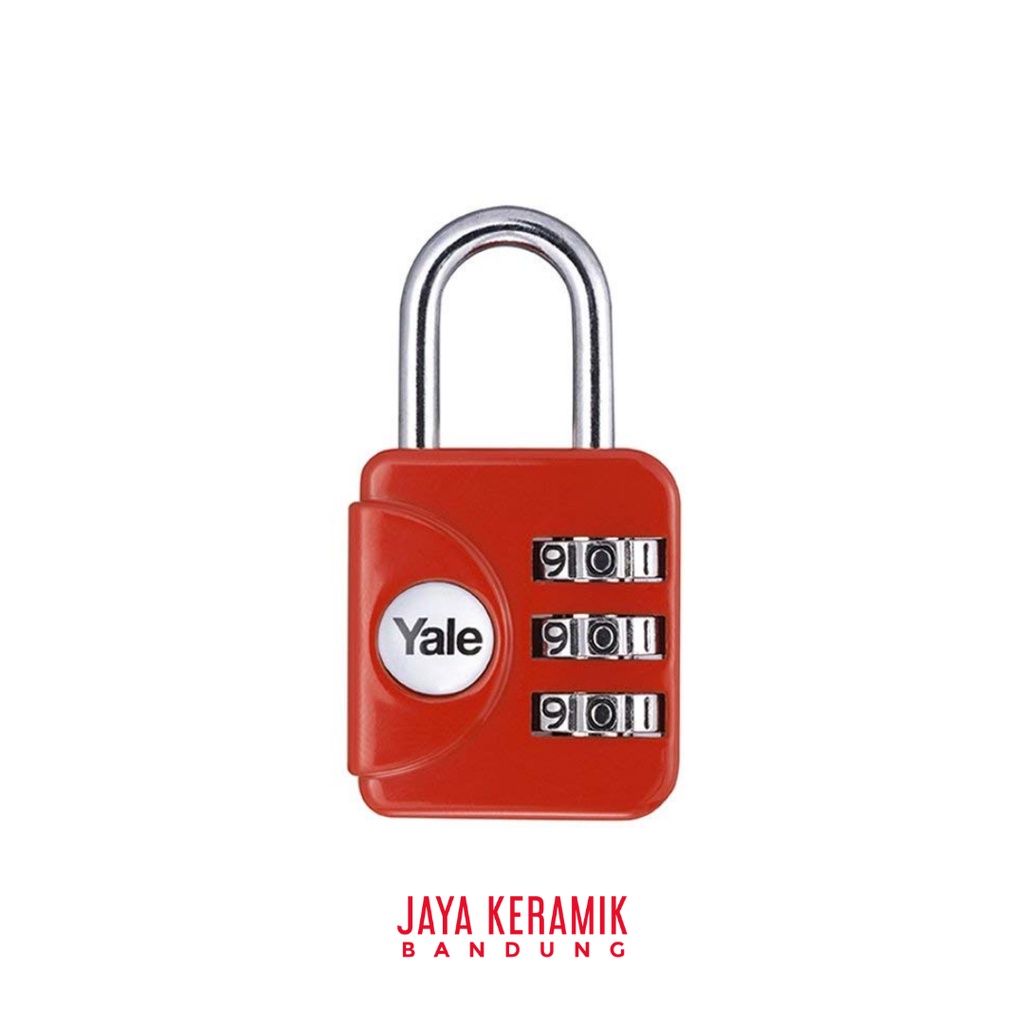 Gembok Koper | Travel Lock | Yale YP1/28/121/1