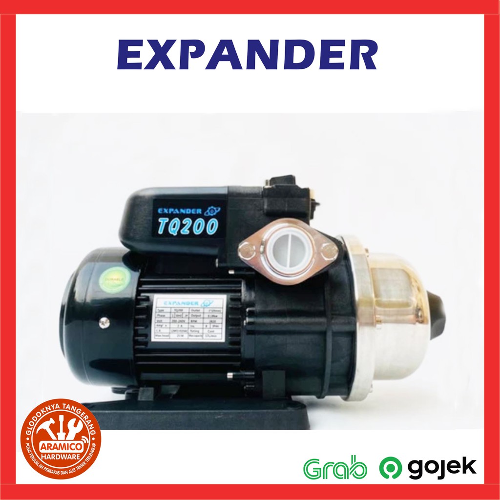 Expander Tq200 Booster Pump / Pompa Air Dorong (Booster Pump)