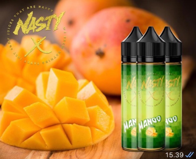 Liquid NASTY X 60ml Non Nic