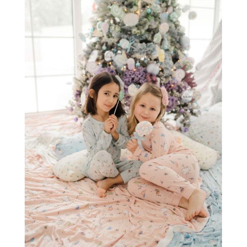 Baabaasheepz x Mmehuillet Adult pajamas Magic Pink