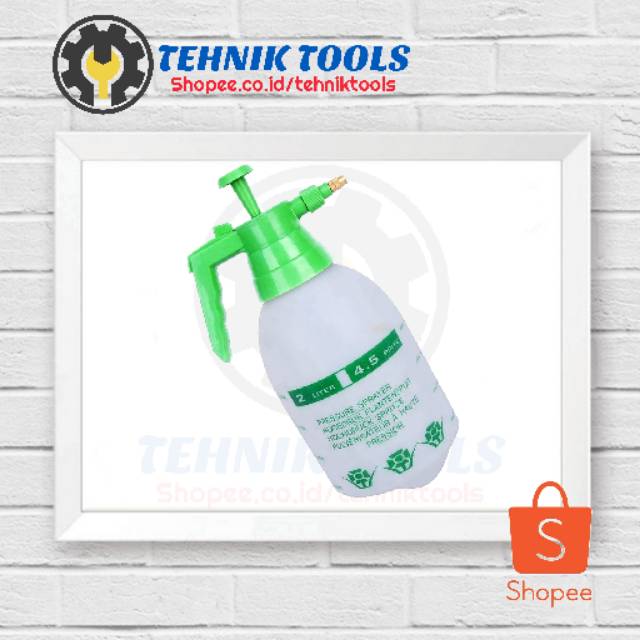 Sprayer Botol 2 Liter Botol Spray Semprot Air Sprayer Pompa Tangan