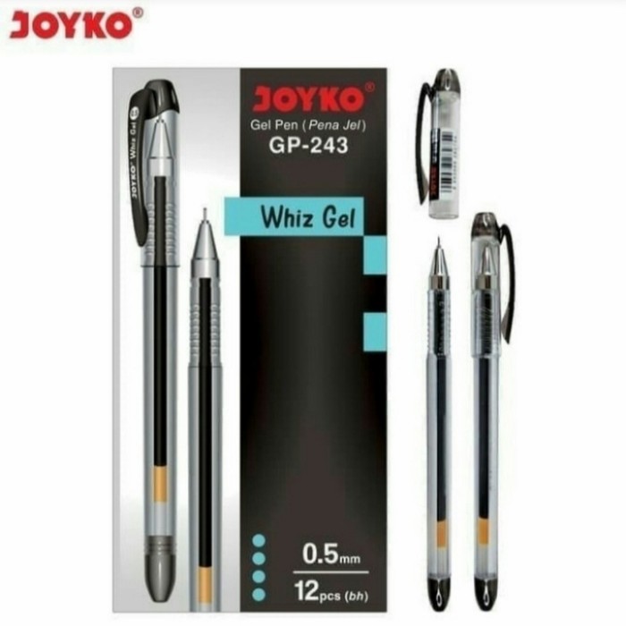 

Joyko Pulpen Gel GP-243 (0.5mm)
