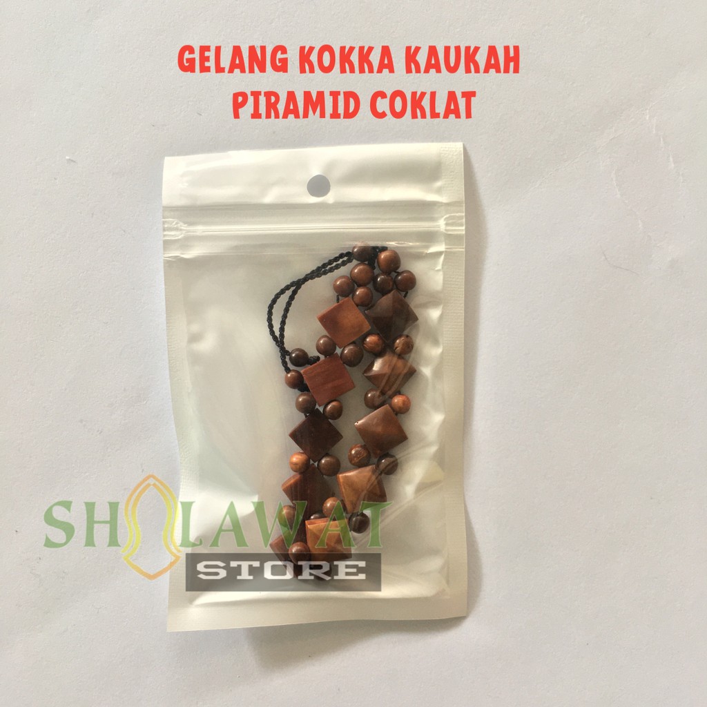 Gelang Kaukah Piramid Asli / Kokah Piramid / Asli / Gelang Koka Kaukah Kaoka