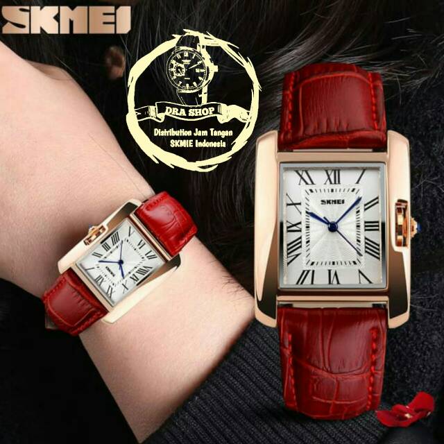 Jam Tangan Wanita /Jam Tangan SKMEI Wanita Anti Air 30M/jam Tangan Murah