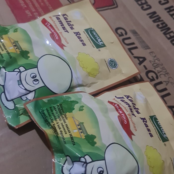 

NEW totole kaldu jamur 80gr