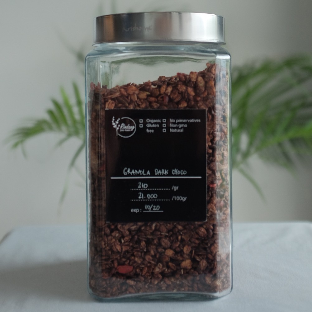 

granola dark choco 100 gram