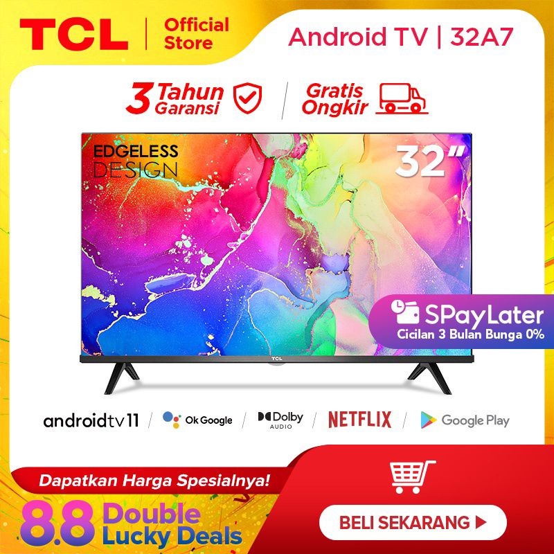 TCL ANDROID TV 32A 3