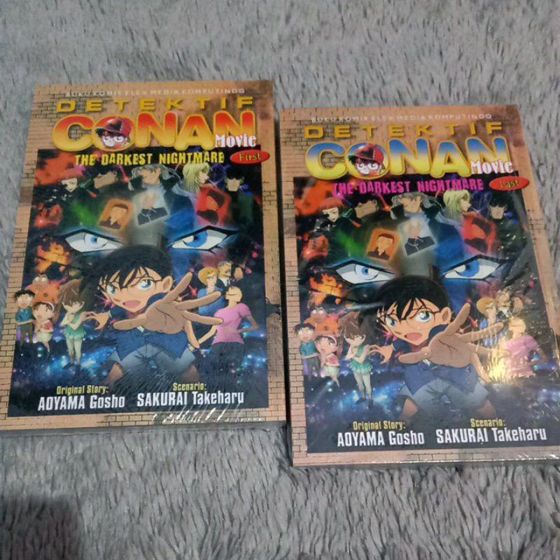 Detektif Conan Movie - THE DARKEST NIGHTMARE (SET)