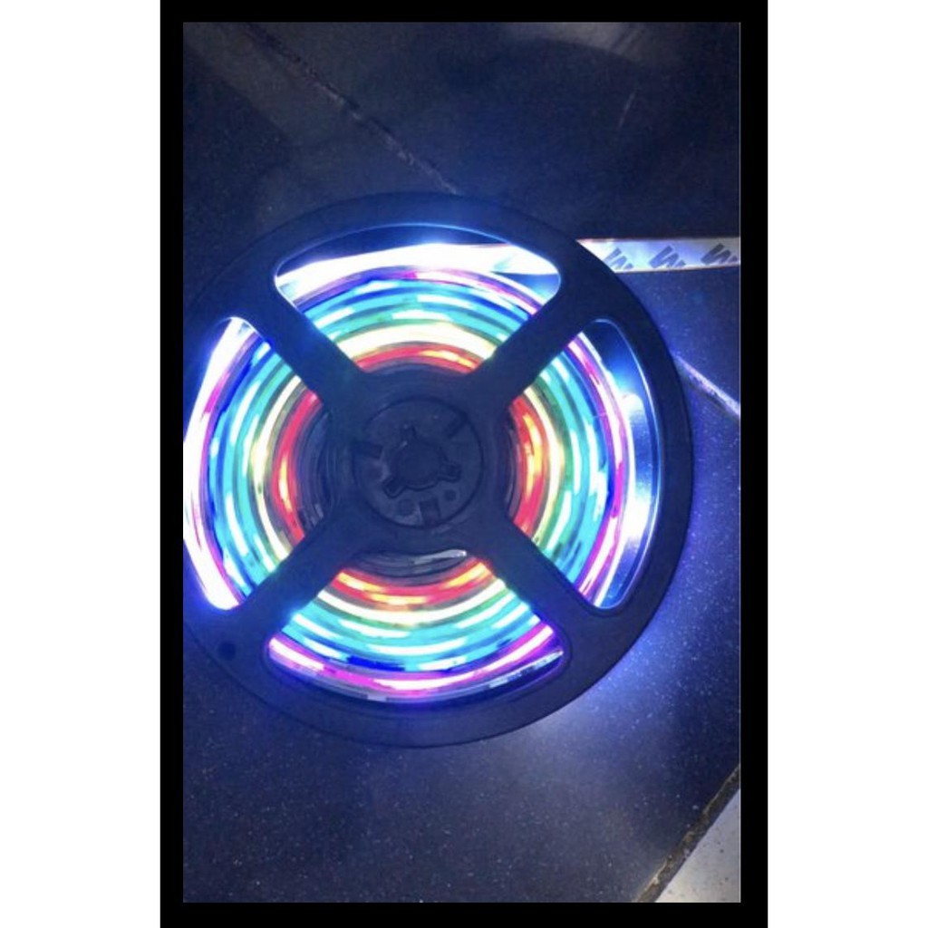 TERMURAH LED ROLL RGB 5050 12V-24V - 12V RGB 