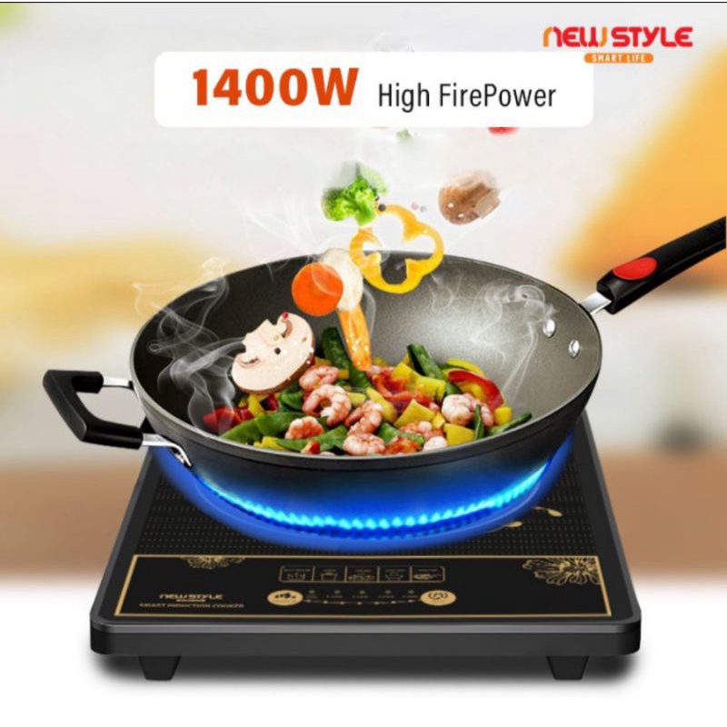 Newstyle Kompor Induksi Z06 Induction Cooker 1400W