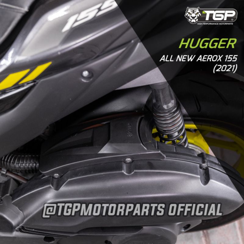 hugger spakbor kolong aerox 155 tgp