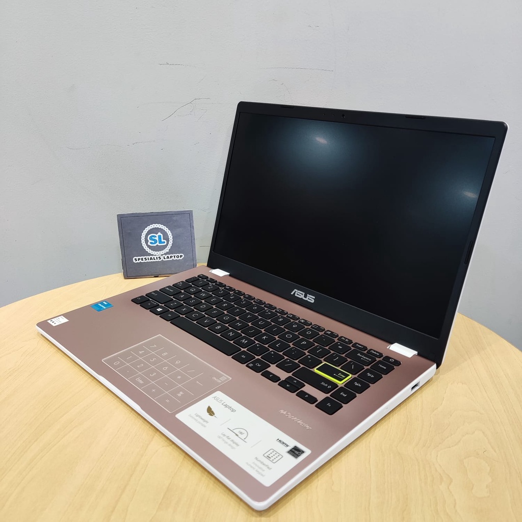 Jual Laptop Slim Design Asus Vivobook E410ma Intel N4020 Ram 4gb 512gb Ssd Win10 Home Shopee 1891