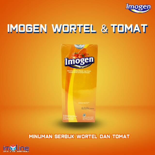 IMOGEN EYE (WORTEL DAN TOMAT)