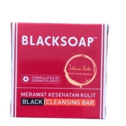 Blacksoap Black Soap untuk Scabies Tungau