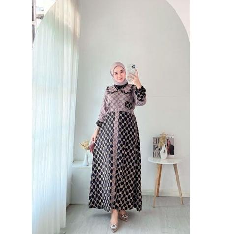 Paling Dicari.. GAMIS RAYON PREMIUM/GAMIS RAYON KANCING DEPAN/DRESS RAYON TERBARU