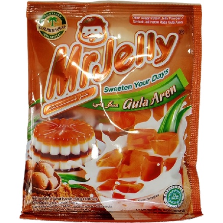 

MrJelly Gula Aren 30gr Palm Sugar Instant Jelly Powder