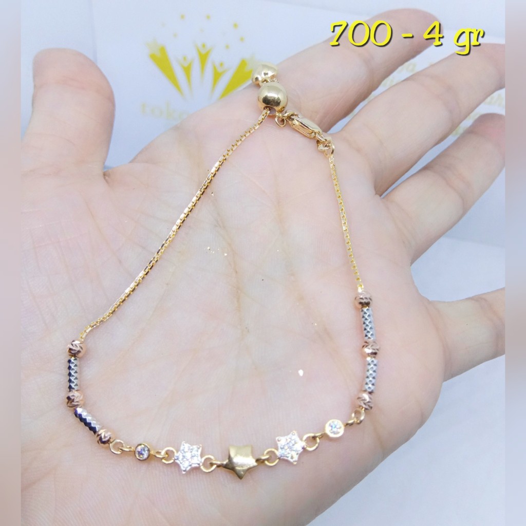  Gelang  Emas Kode 700 4 gram Shopee Indonesia