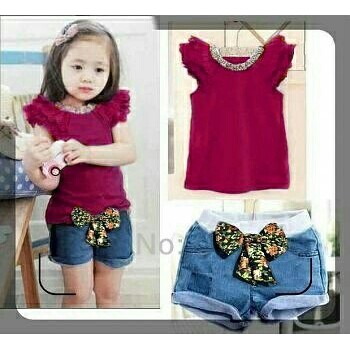 Glr@ clara fanta set 2in1