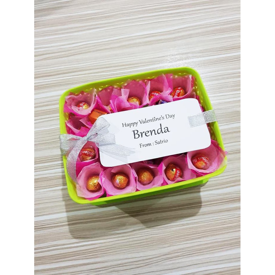 

Mantul Paket Valentine 01 Kotak Bunga Coklat Kado Romantis Hadiah Kejutan Box Keren
