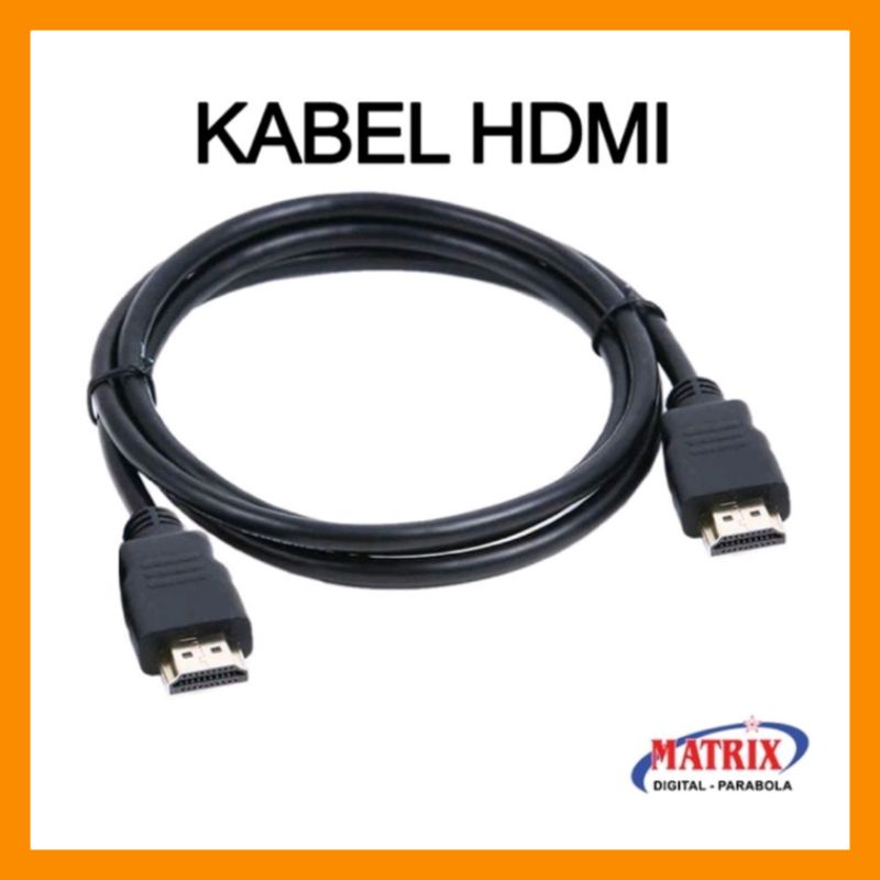 Kabel HDMI ke HDMI cocok untuk receiver/set top box Quality premium