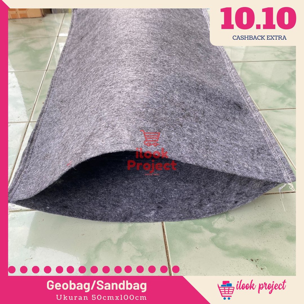 Geobag Sandbag Karung Pasir Ukuran 50x100 Ready