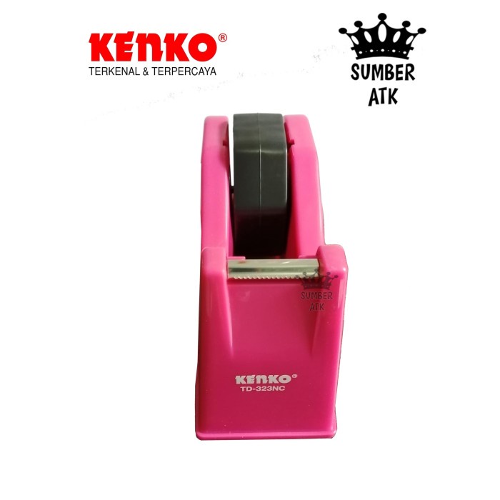 

Hot Sale Tape Dispenser Kenko Td-323 Nc (1 & 3 Core) / Tape Cutter Gilaa!!!