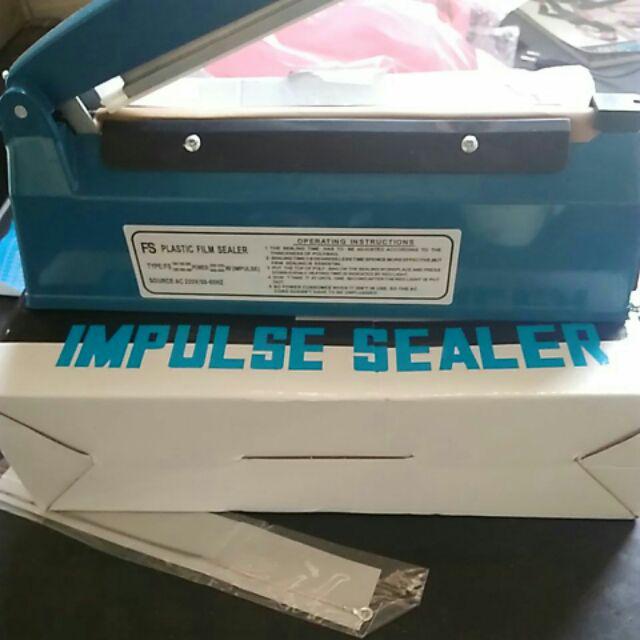 Item Star - Impulse Sealer 20cm Hand Sealer Mesin Press Alat Press Plastik