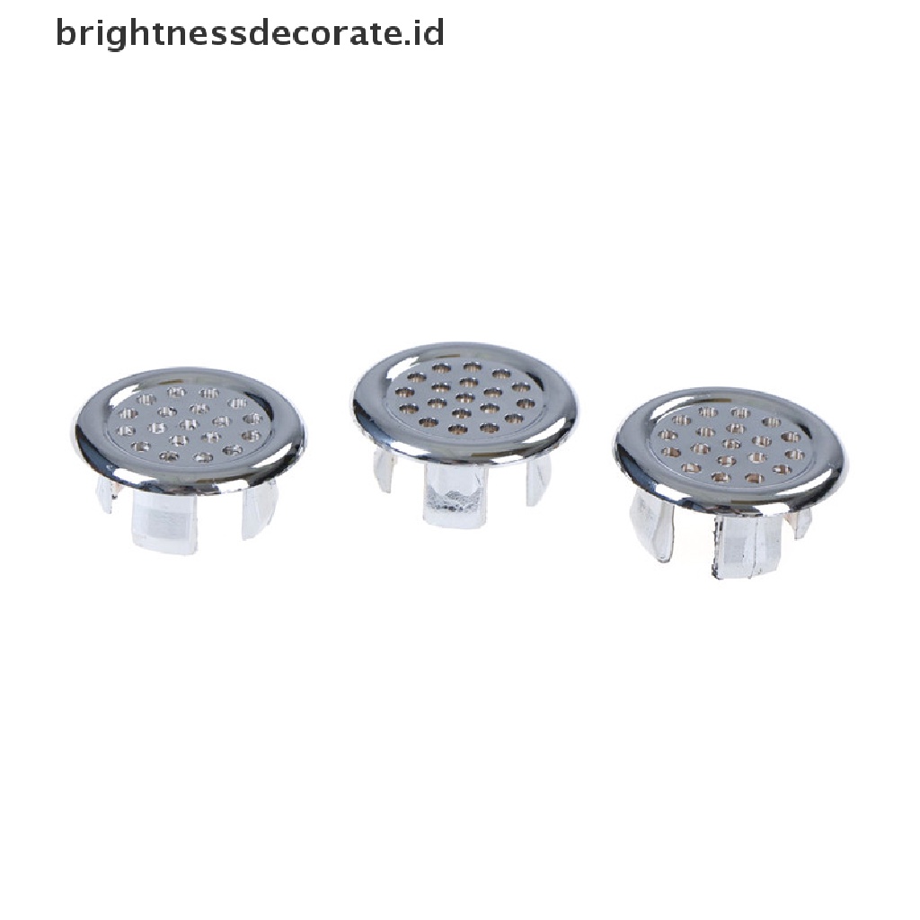 [birth] 3pcs Kitchen Sink Accessory Round Ring Overflow Spare Cover Waste Plug Sink Filter Bathroom Basin Sink Drain [ID]