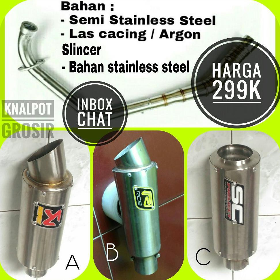 Jual Knalpot Racing Xabre Diskon