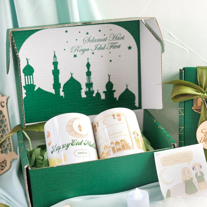 

Parcel Ramadhan Mug Lebaran kualitas Premium|Best Seller
