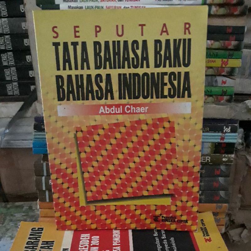 seputar tata bahasa baku bahasa indonesia. bb10