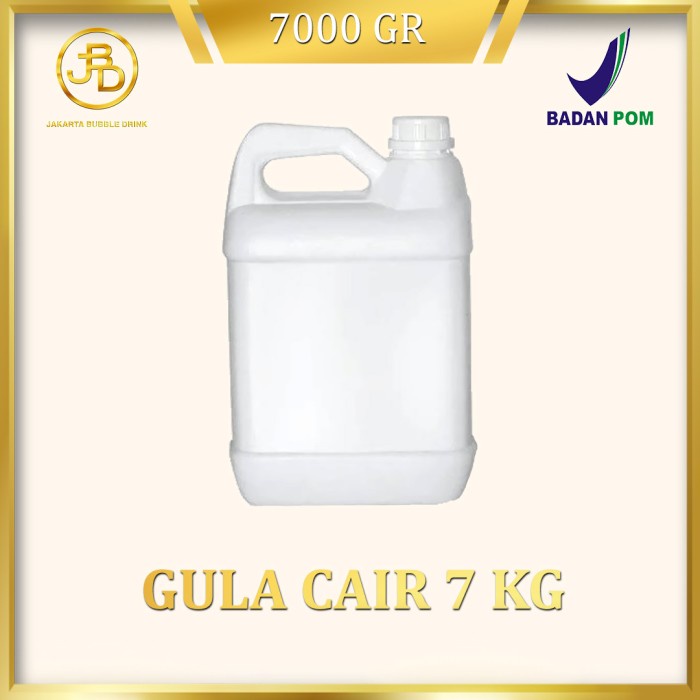

Gula Cair 7kg - Simple Syrup - Fruksotsa Sirup [KHUSUS GOJEK]