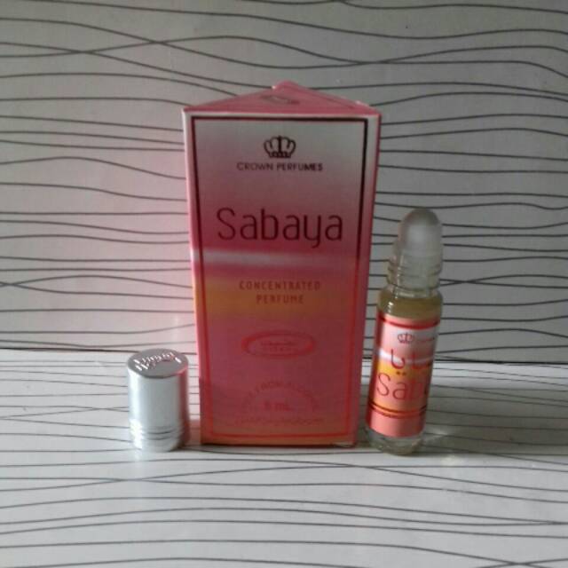 Parfum DOBHA 6ml aroma SABAYA