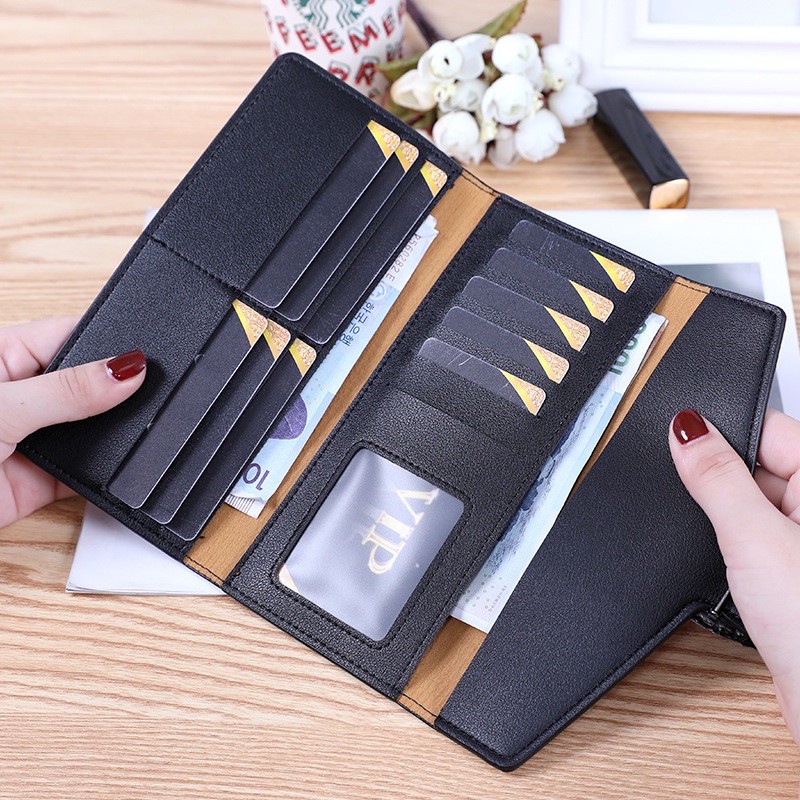 TI 3083 - DOMPET PANJANG WANITA MICKEY DOMPET WANITA IMPORT MURAH - E