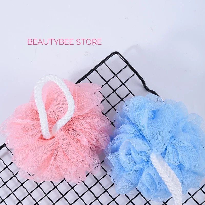 SHOWER PUFF / PUFF MANDI / SHOWER BALL LAMEILA C047