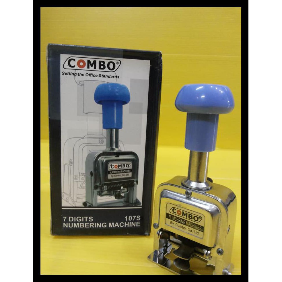 

Hot Product Stempel Nomor Otomatis Combo 7 Digit Terjamin
