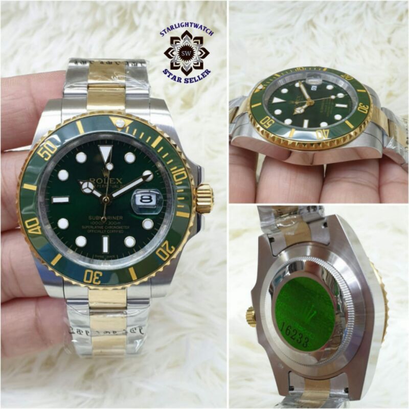 JAM TANGAN PRIA ROLEX SUBMARINER AUTOMATIC KUALITAS ORIGINAL