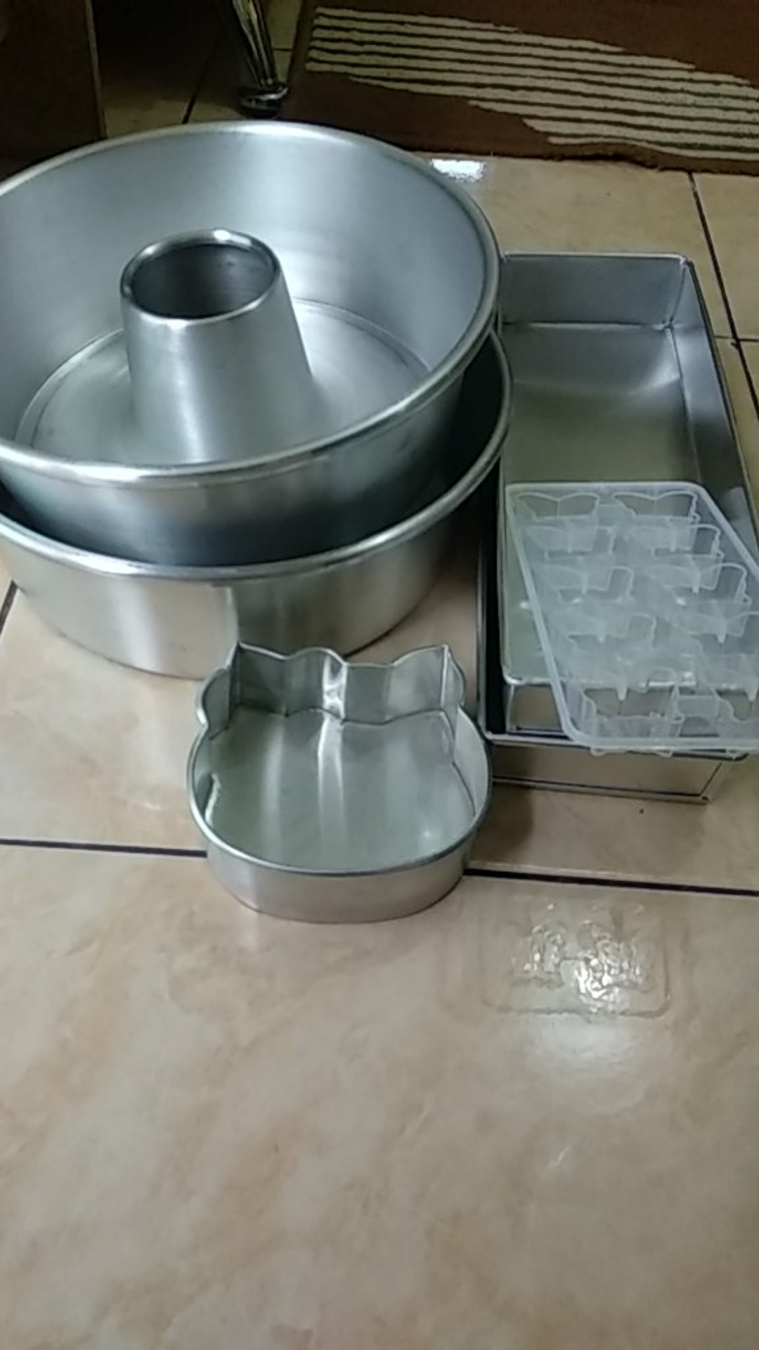 Loyang Brownies Bakar