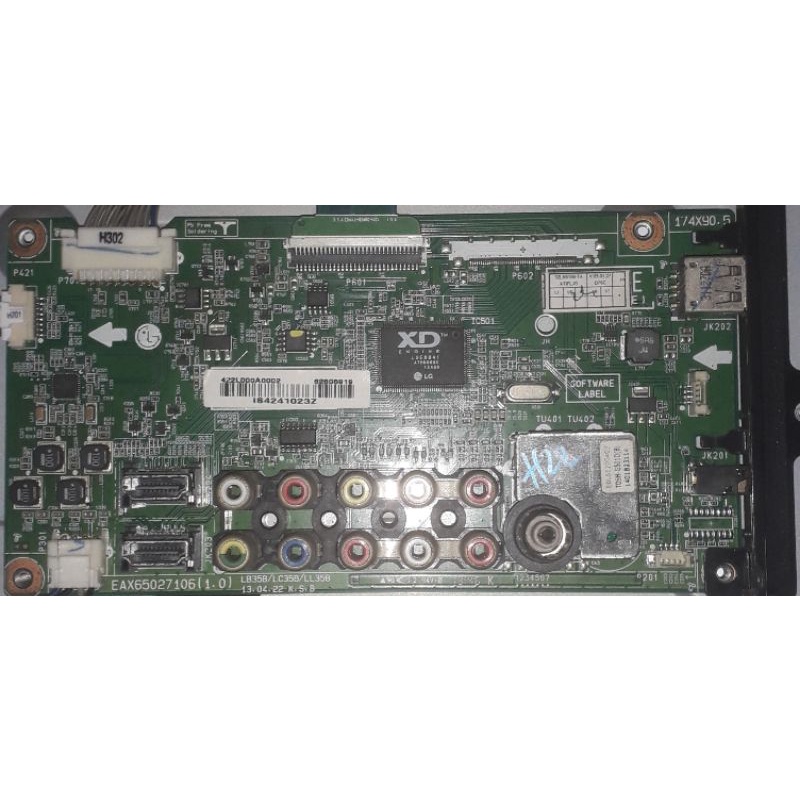 mainboard LG 32LN5100
