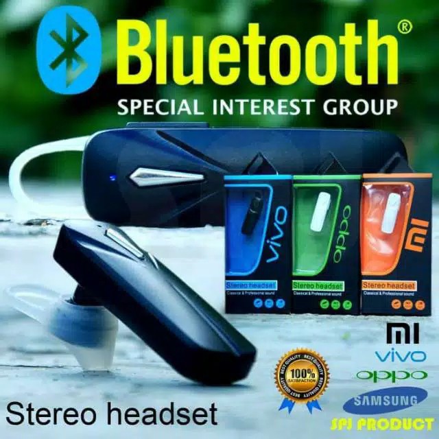 READY MAKASSAR HEADSET BLUETOOTH MUSIK