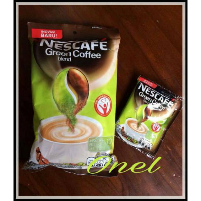 Nescafe Green Coffee Blend / Nescafe kopi hijau murah