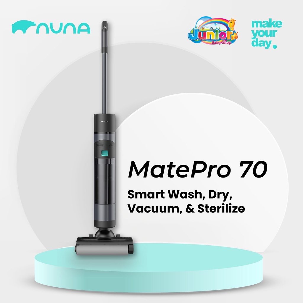 NUNA Mate Pro 70 Cordless Wet Dry Sterilisation Vacuum Cleaner